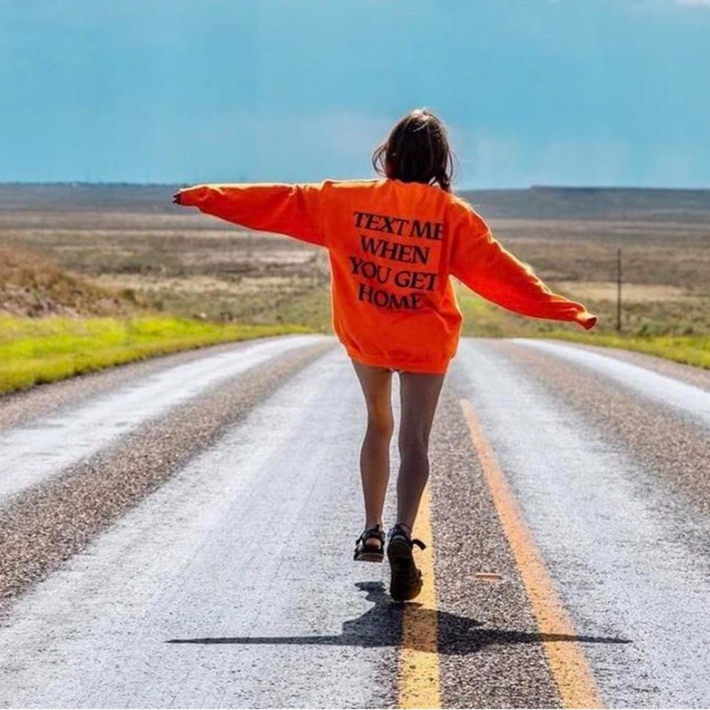 Lonely ghost crewneck